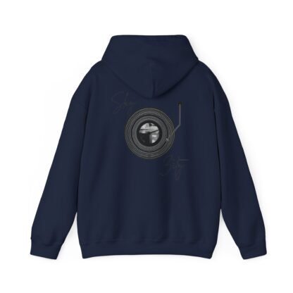SkyZity Record Hoodie: Unisex - Image 6