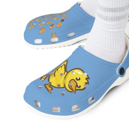 SkyZity: Ducky Foam Rubber Shoes