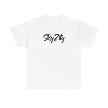 SkyZity Neon: Unisex Heavy Cotton Tee - Image 25