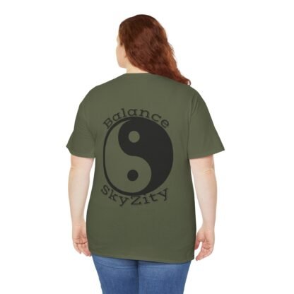 Balance Unisex Cotton Tee - Image 68