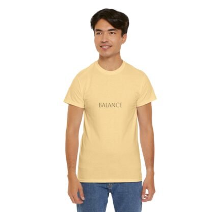 Balance Unisex Cotton Tee - Image 47