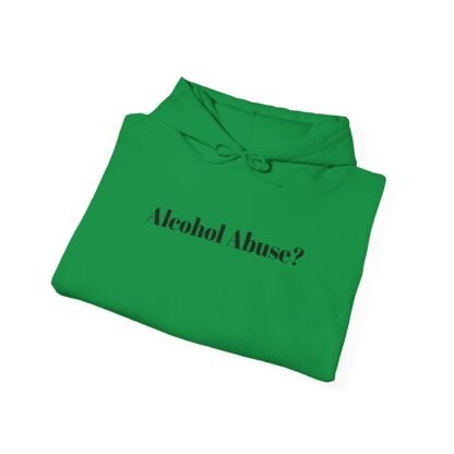 Alcohol Abuse: Unisex Hooded Sweatshirt - Image 26