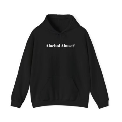 Alcohol Abuse: Unisex Hooded Sweatshirt - Image 19