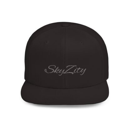 SkyZity: Flat Bill Snapback